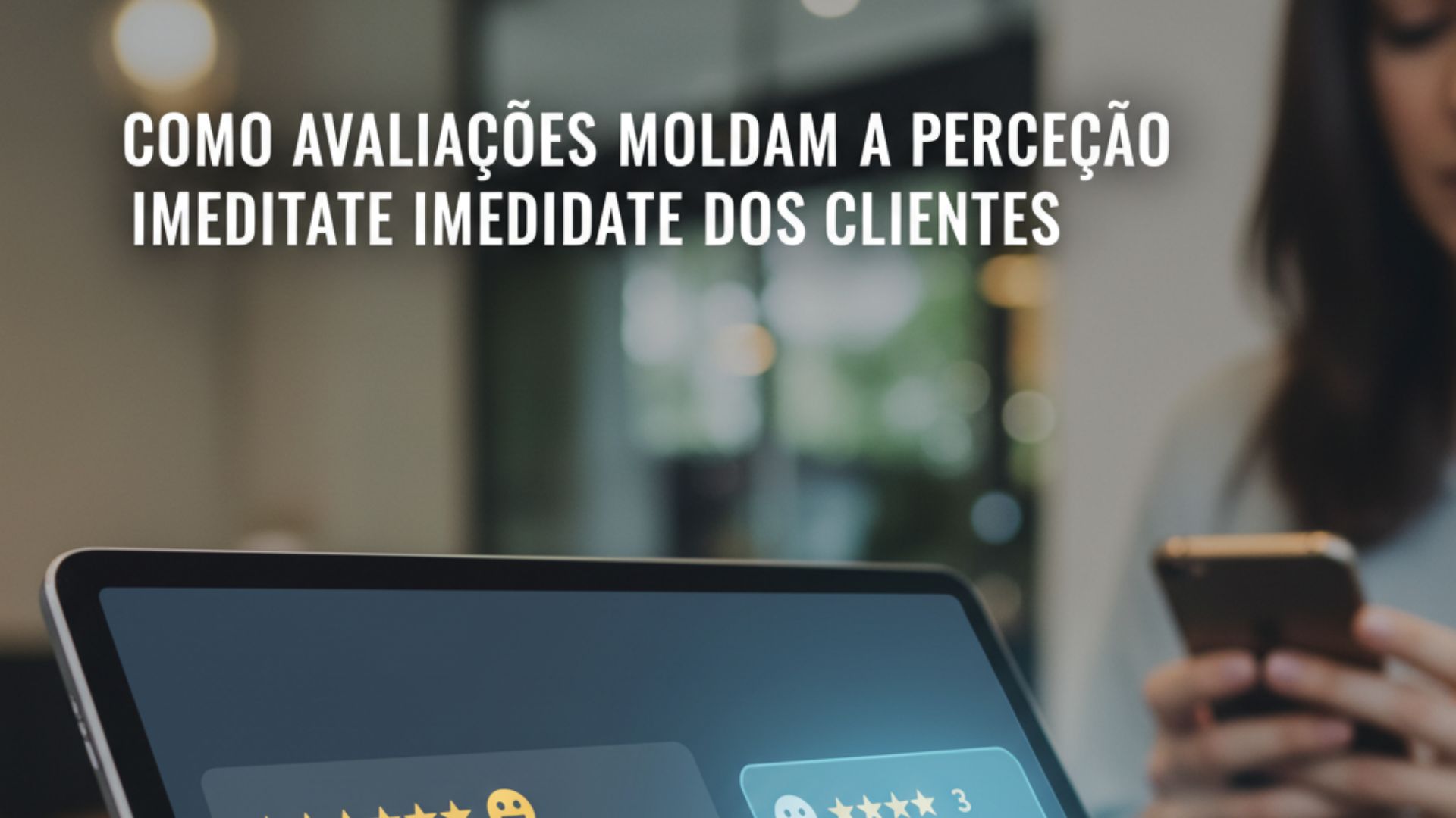 Descubra como as avaliações online influenciam decisões de compra e podem impulsionar suas vendas. Aumente a confiança dos consumidores!